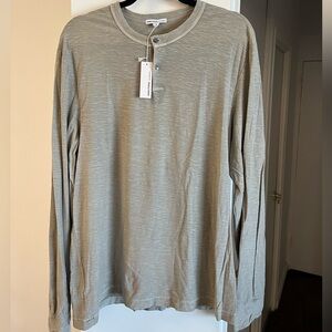 James Perse Men’s Henley